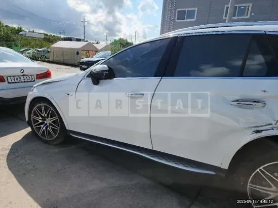Photo 2 of 19: 2024 Mercedes-Benz GLC43 AMG 4Matic — Korean insurance auction
