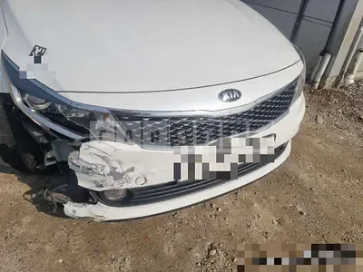 Photo 1 of 11: 2016 Kia K5 LPG — Korean insurance auction