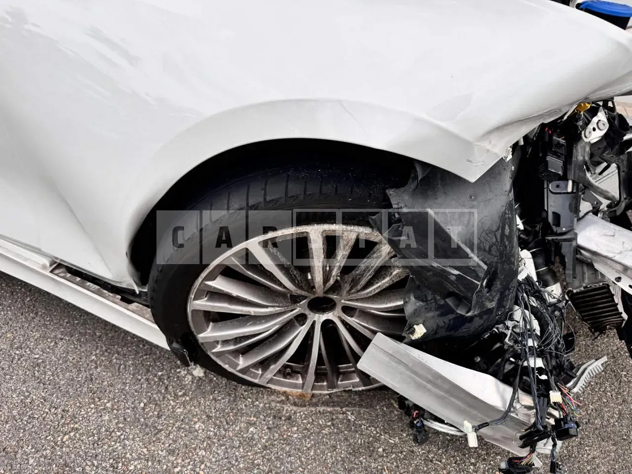 Photo 2 of 30: 2022 BMW 320d, VIN WBA5V5105NFN03365 — Korean insurance auction