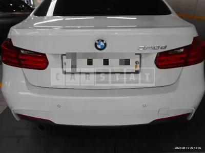 Photo 1 of 8: 2015 BMW Calm 320d — Korean insurance auction