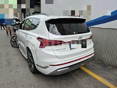 Photo 1 of 17: 2020 Hyundai Santa Fe TM 4WD — Korean insurance auction