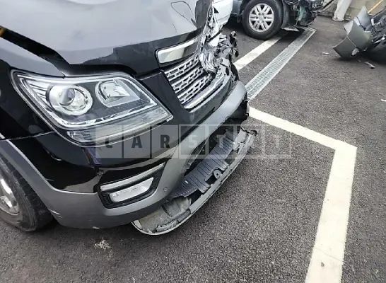 Photo 2 of 30: 2015 Kia Mojave, VIN KNAKR814DFA140109 — Korean insurance auction