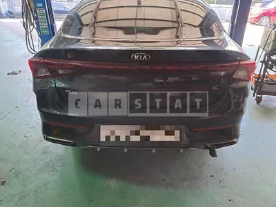 Photo 1 of 18: 2020 Kia K5 2.0, VIN KNAG341ABLA055286 — Korean insurance auction