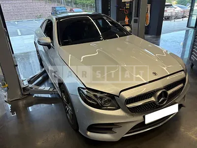2018 Mercedes-Benz E220 d coupe