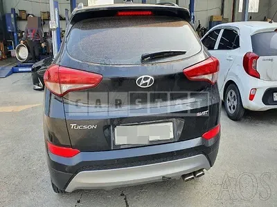 Photo 1 of 26: 2016 Hyundai Tucson TL 2.0, VIN KMHJ381ABHU262398 — Korean insurance auction