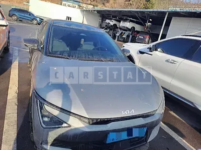 Photo 1 of 20: 2024 Kia EV6 Long Range Air 4WD — Korean insurance auction