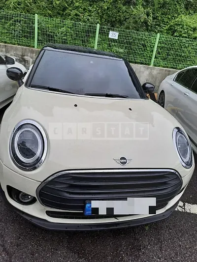 Photo 1 of 14: 2022 MINI Cooper Clubman, VIN WMWXJ3105N2S43579 — Korean insurance auction