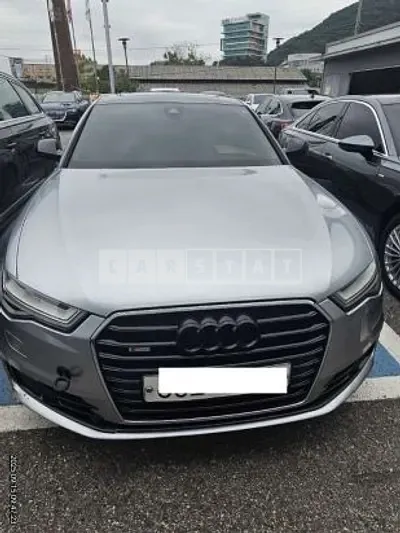 Photo 1 of 34: 2016 Audi A6 40 TDI quattro — Korean insurance auction