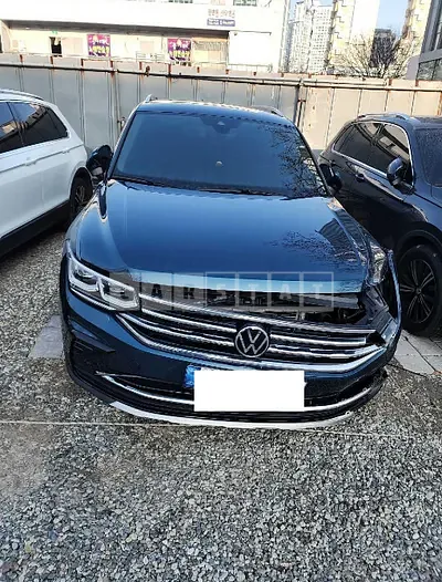 Photo 1 of 4: 2022 Volkswagen Tiguan 2.0 TDI, VIN WVGZZZ5NZNW043397 — Korean insurance auction