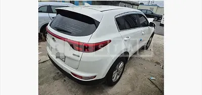 Photo 1 of 9: 2016 Kia Sportage — Korean insurance auction