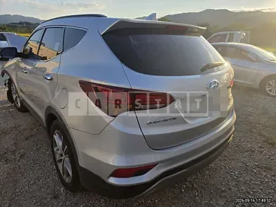 Photo 1 of 10: 2016 Hyundai Santa Fe DM 4WD — Korean insurance auction