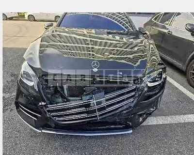 Photo 1 of 11: 2020 Mercedes-Benz S350 d 4Matic — Korean insurance auction
