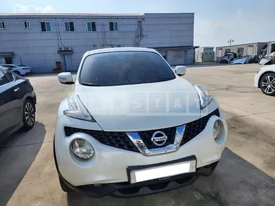 Photo 1 of 12: 2017 Nissan Juke, VIN JN1AF58E3HT180667 — Korean insurance auction