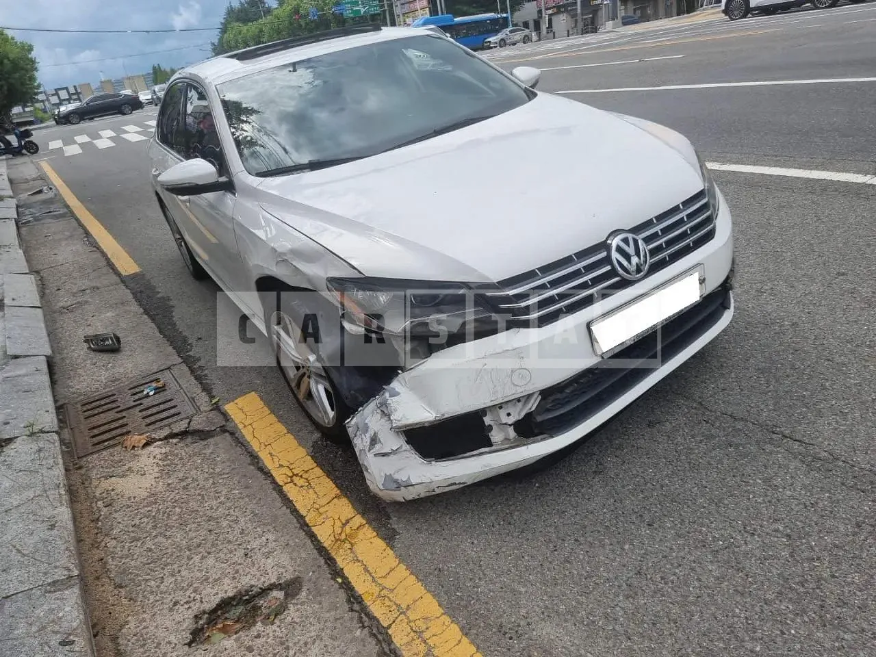 Photo 2 of 13: 2015 Volkswagen Passat 2.0 TDI, VIN 1VWZZZA3ZFC081212 — Korean insurance auction