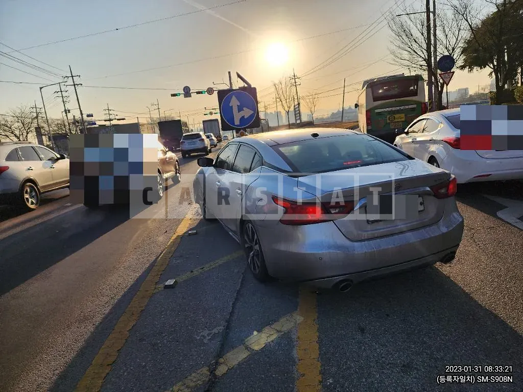 Photo 2 of 13: 2016 Nissan Maxima, VIN 1N4AA6AP5GC438138 — Korean insurance auction