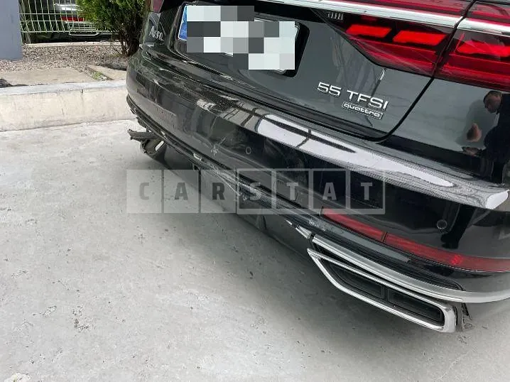 Photo 2 of 25: 2020 Audi A8L 55 TFSI quattro, VIN WAUZZZF83LN009407 — Korean insurance auction