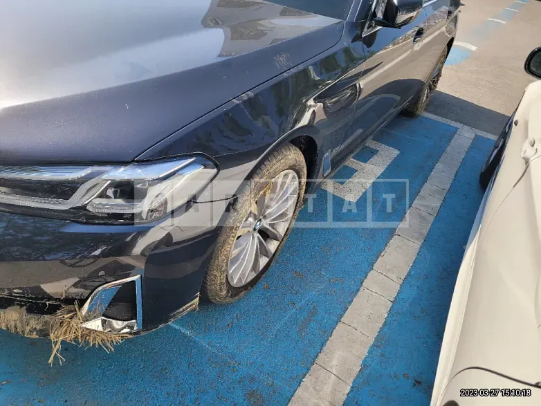 Photo 2 of 15: 2023 BMW 520i, VIN WBA11BH09PCL54316 — Korean insurance auction