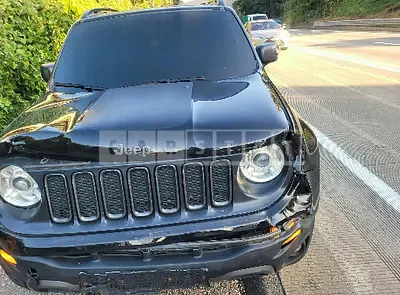 Photo 1 of 36: 2018 Jeep Zip Renegade — Korean insurance auction