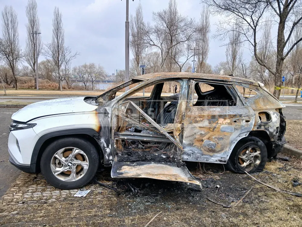 Photo 2 of 14: 2022 Hyundai Tucson 1.6 Gasoline — Korean insurance auction