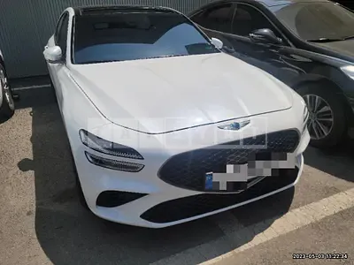 Photo 1 of 4: 2022 Genesis G70 — Korean insurance auction