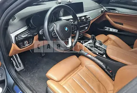 Photo 2 of 18: 2017 BMW 520d xDrive, VIN WBAJC5103HWB83278 — Korean insurance auction
