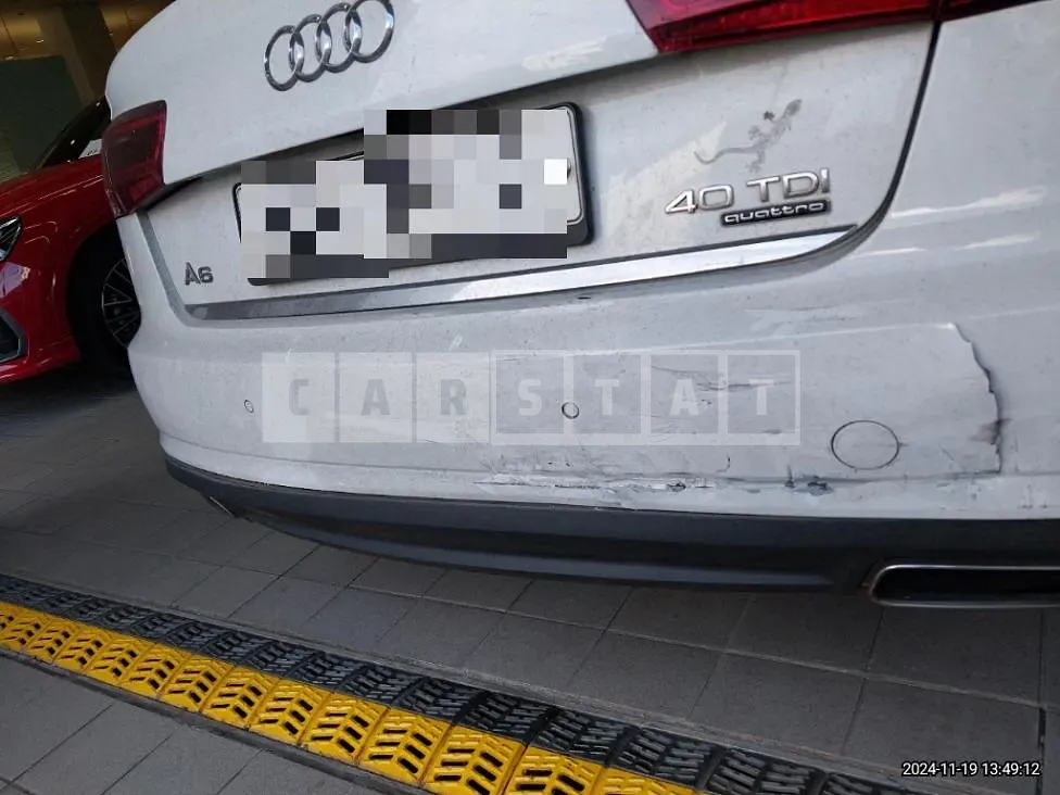 Photo 2 of 13: 2015 Audi A6 40 TDI quattro — Korean insurance auction