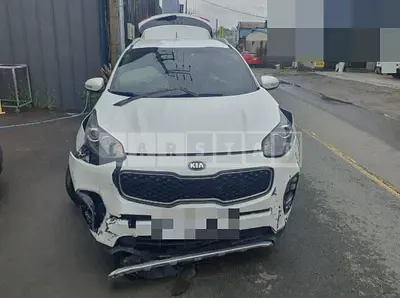 Photo 1 of 17: 2015 Kia Sportage 1.7 — Korean insurance auction