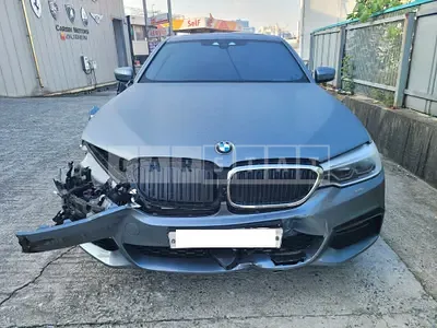 Photo 1 of 23: 2018 BMW 520d xDrive, VIN WBAJC5108JG859995 — Korean insurance auction