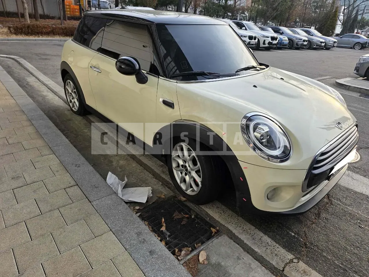 Photo 2 of 12: 2019 MINI Cooper, VIN WMWXP5100K2L31722 — Korean insurance auction