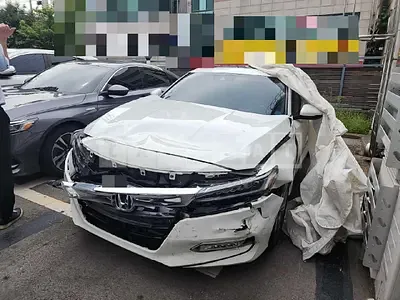 Photo 1 of 5: 2019 Honda Accord 1.5T, VIN 1HGCV1650KA511609 — Korean insurance auction