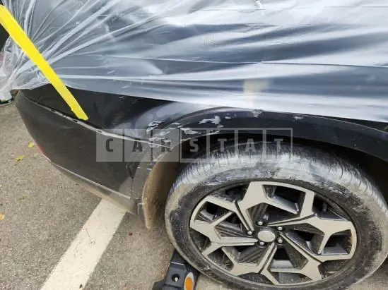 Photo 2 of 32: 2022 Hyundai Palisade — Korean insurance auction