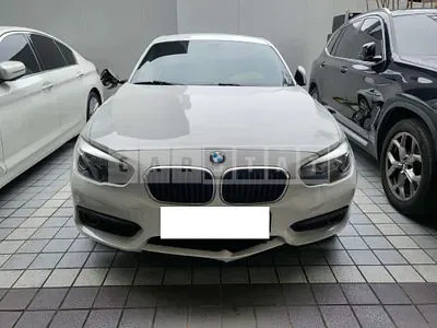 Photo 1 of 50: 2017 BMW 118d — Korean insurance auction