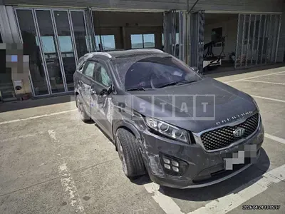 Photo 1 of 15: 2015 Kia Sorento — Korean insurance auction