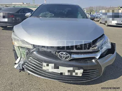Photo 1 of 21: 2016 Toyota Camry — Korean insurance auction