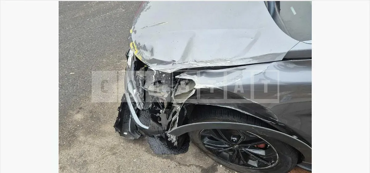 Photo 2 of 20: 2015 Hyundai Santa Fe DM Diesel — Korean insurance auction