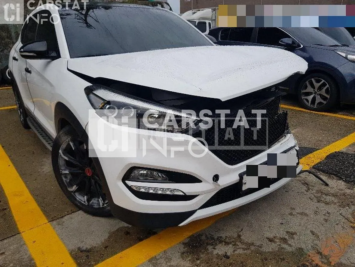 Photo 2 of 14: 2017 Hyundai Tucson TL 2.0 — Korean insurance auction