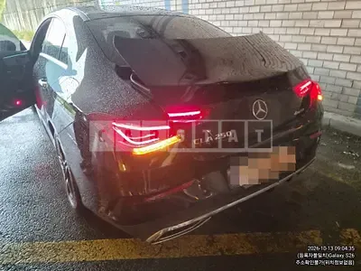 Photo 1 of 5: 2023 Mercedes-Benz CLA250 4Matic — Korean insurance auction
