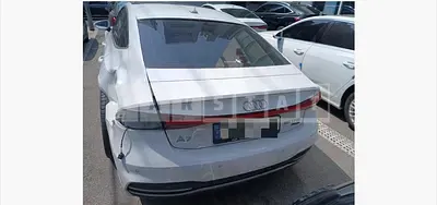 Photo 1 of 9: 2021 Audi A7 55 TFSI quattro — Korean insurance auction