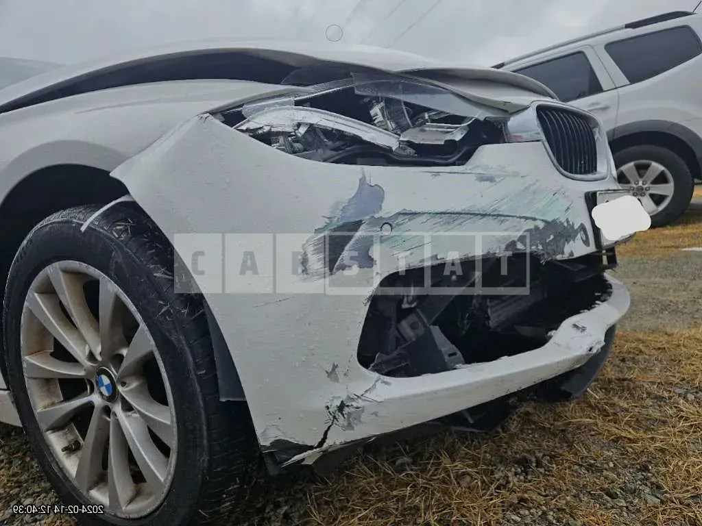 Photo 2 of 9: 2016 BMW 320d, VIN WBA8C5102GK463453 — Korean insurance auction