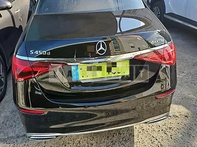 Photo 1 of 41: 2024 Mercedes-Benz S450 d 4Matic — Korean insurance auction