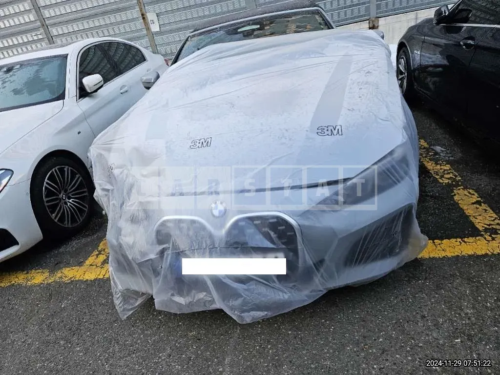 Photo 2 of 31: 2024 BMW 420i Convertible — Korean insurance auction