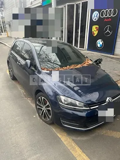 Photo 1 of 16: 2015 Volkswagen Golf 2.0 TDI BMT, VIN WVWZZZAUZFW211585 — Korean insurance auction