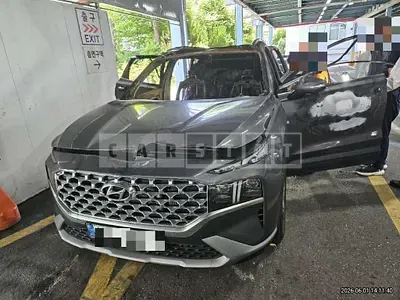 Photo 1 of 20: 2020 Hyundai Santa Fe TM Gasoline — Korean insurance auction
