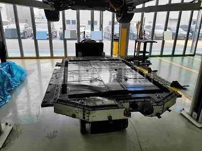 Photo 1 of 10: 2022 Hyundai (parts) IONIQ 5 Battery — Korean insurance auction