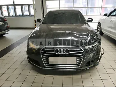 Photo 1 of 8: 2016 Audi A6 40 TDI quattro — Korean insurance auction