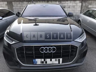 Photo 1 of 78: 2021 Audi Q8 50 TDI Four, VIN WAUZZZF15MD035727 — Korean insurance auction