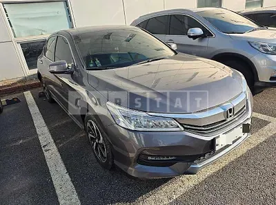 Photo 1 of 7: 2016 Honda Accord — Korean insurance auction