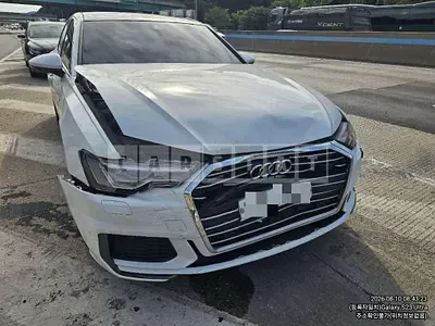 Photo 1 of 8: 2019 Audi A6 45 TFSI quattro — Korean insurance auction