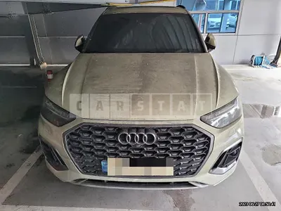Photo 1 of 21: 2023 Audi Q5 Sportback 40 TDI Quattr, VIN WAUZZZFY8P2043124 — Korean insurance auction