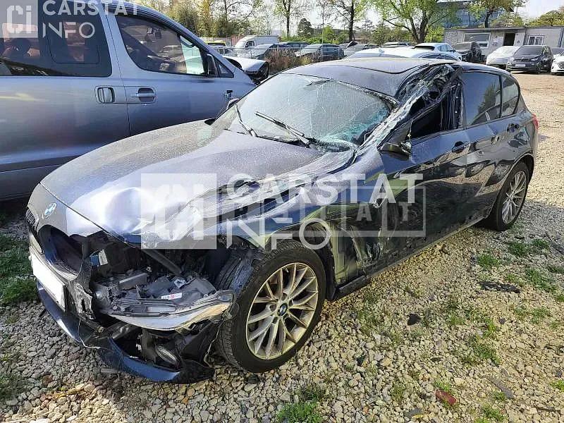 Photo 2 of 7: 2015 BMW 118d, VIN WBA1S510XG5A76834 — Korean insurance auction